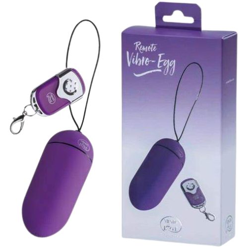 Minds Of Love Remote Vibro-Egg – Purple