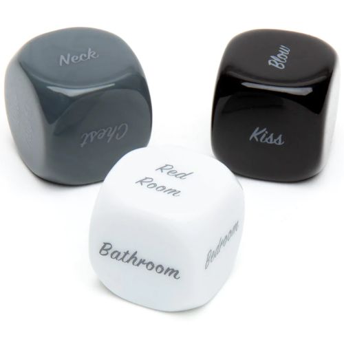 Fifty Shades Play Nice Role Play Dice 2 Zhoozh