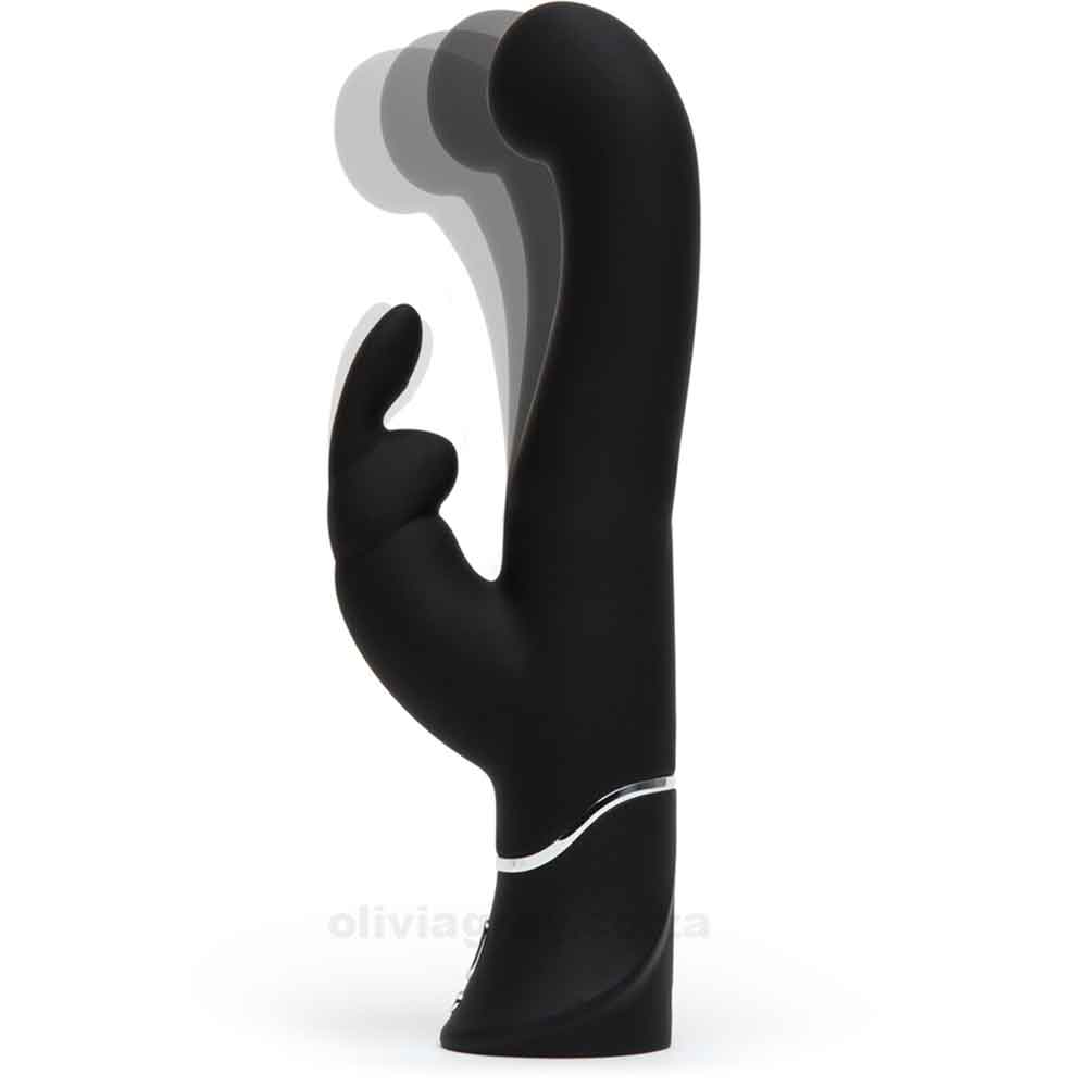 Happy Rabbit G-Spot Stroking Vibrator Pure Romance with Zhoozh 1