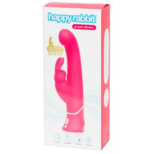 Happy Rabbit G-Spot - Pink1