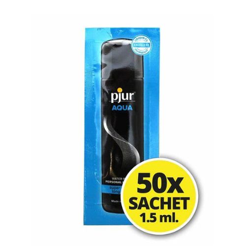 Pjur Aqua – Premium Water-Based Personal Lubricant 50