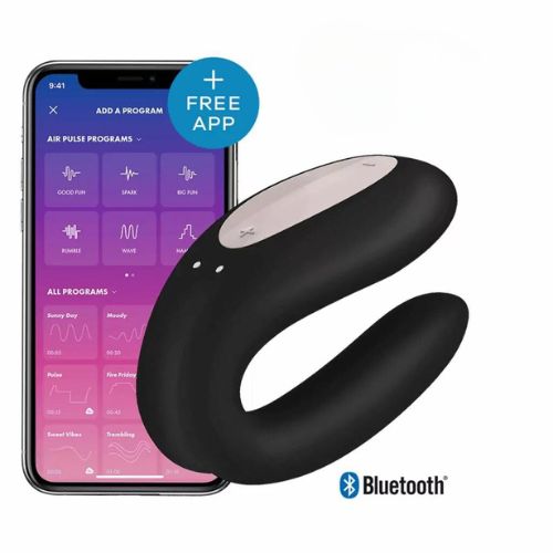 Satisfyer Double Joy Black (2)
