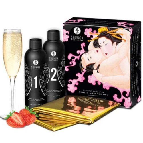 Shunga Erotic Massage Gel (5)