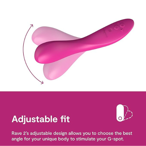 We-Vibe Rave 2 - Fuchsia 2