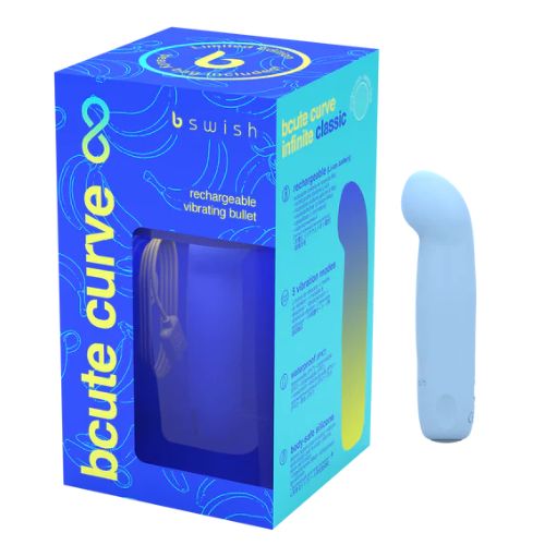BSwish Bcute Classic Curve Infinite Electric Blue