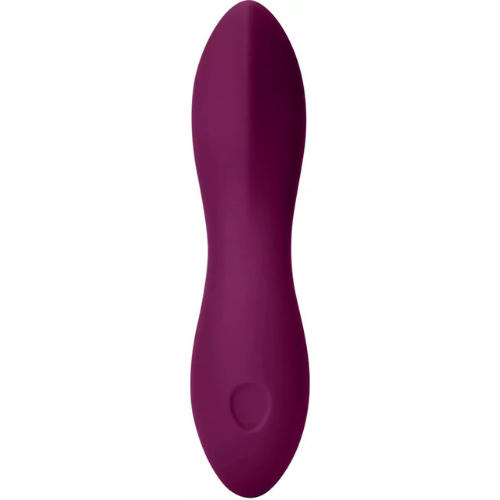 Dame Dip Classic Vibrator Plum 3
