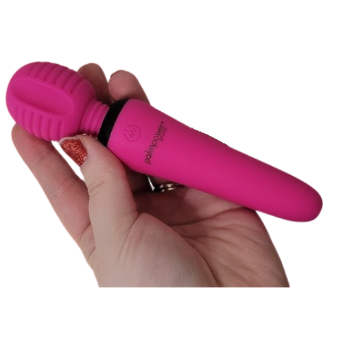 Swan Palm Power Groove Mini Wand