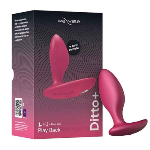 We-Vibe Ditto Plus - Cosmic Pink1