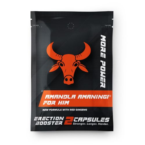 2- Caps Amandla Male Erection booster