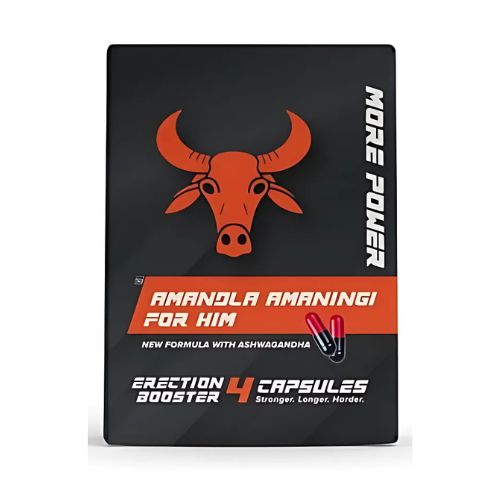 4 caps Amandla Male Erection booster