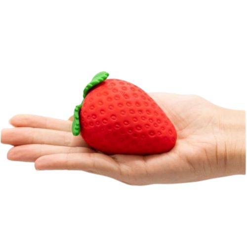 Emojibator _ Strawberry _ Red