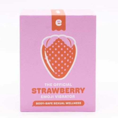 Emojibator _ Strawberry _ Red1