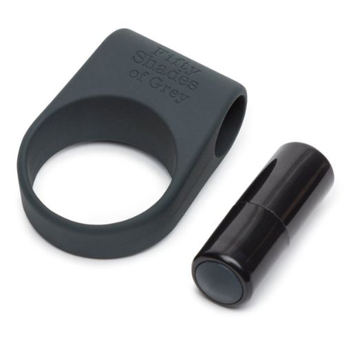 Fifty Shades Feel It Baby Vibrating Cock Ring1