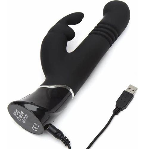 Fifty Shades Greedy Girl G-Spot Rabbit Vibrator1