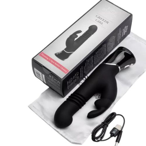 Fifty Shades Greedy Girl G-Spot Rabbit Vibrator2