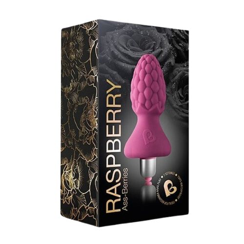 Rocks-Off Ass-Berries Raspberry - Pink1