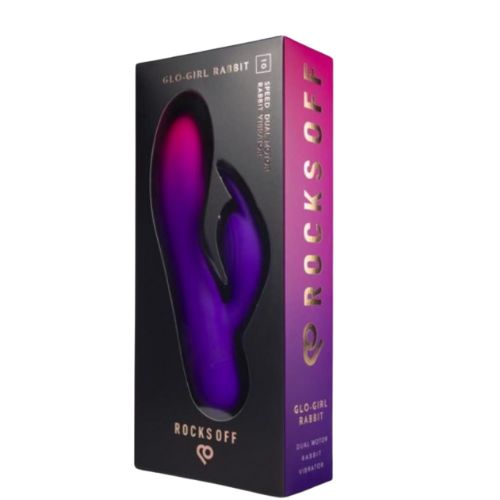 Rocks-Off Glo Girl - Rabbit2