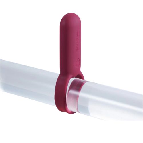 Tenga _ Smart Vibe Ring _ Carmine (4)