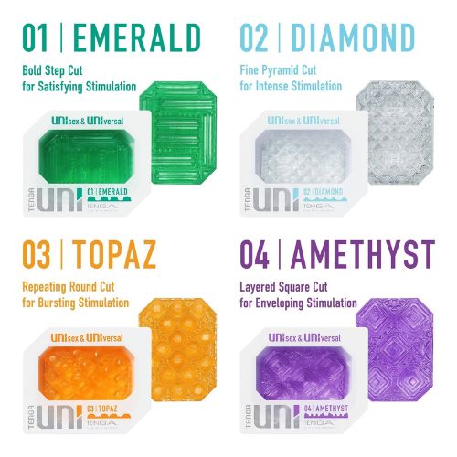 Tenga _ Uni Variety _ 4 Pack (2)