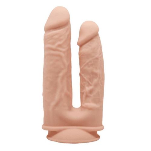 Wooomy Ricooo Dildo – Flesh | Ultimate Pleasure Wooomy Ricooo Dildo Flesh waterproof hypoallergenic jelly phthalate-free adult toy