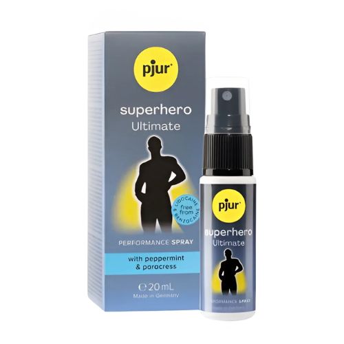 pjur Superhero Ultimate Spray - 20 ml