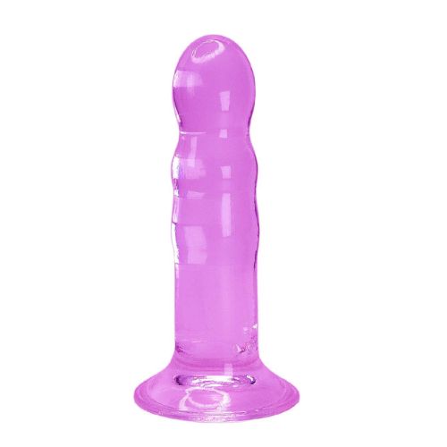 Wooomy Blubber Jelly – Purple | Ultimate Pleasure Wooomy Blubber Jelly Purple – 100% Hypoallergenic Waterproof Dildo
