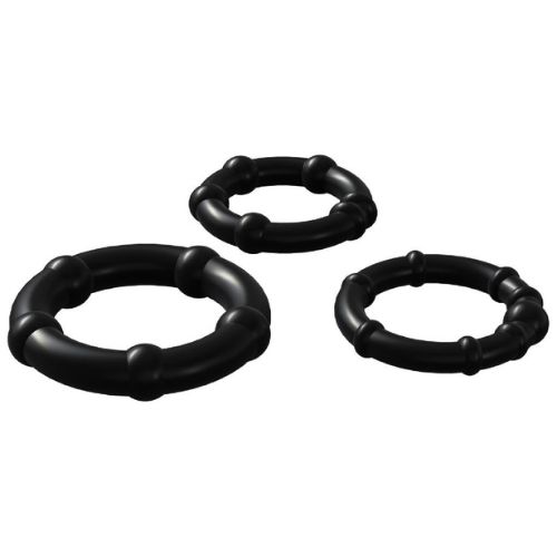 Babooom Rings with Packaging | Ultimate Pleasure Babooom Rings Packaging – Premium Erection Rings Set