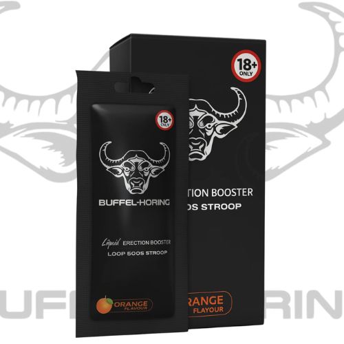 Buffel-Horing Loop Soos Stroop – Liquid Performance Support for Men Buffel-Horing Loop Soos Stroop® liquid sachets for men's intimate wellness. Convenient, easy-to-use performance support that may assist stamina, confidence, and intimate satisfaction.